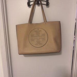 Tory Burch Tan Tote Bag